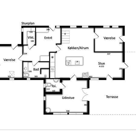Comfortably In Scenic Surroundings Casa vacanze *
